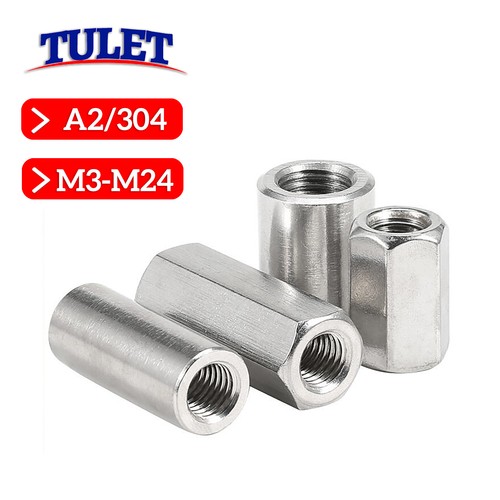 Threaded sleeve rod - rod, stud