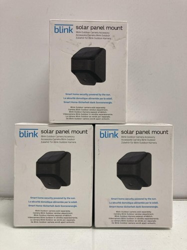 Blink solar panel - blink,