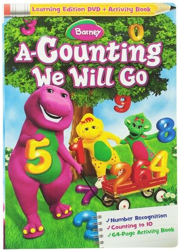 Barney counting will go - will,