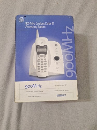 Vtg 900mhz cordless caller - 900mhz,