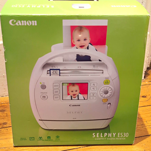 Canon selphy es30 - es30, portable