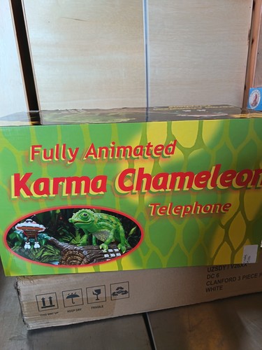 Fully animated karma - animated, chameleon