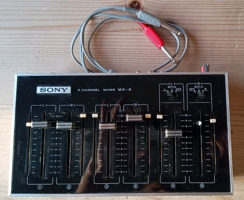 Sony passive mixer mx8 - mx-8,