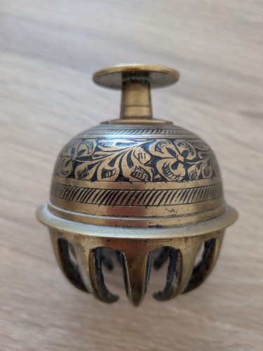 Vintage brass elephant - vintage,