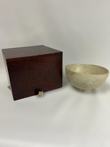 White glaze chawan matcha tea - chawan,