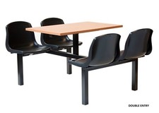 HEAVY DUTY 4 SEAT CANTEEN FAST