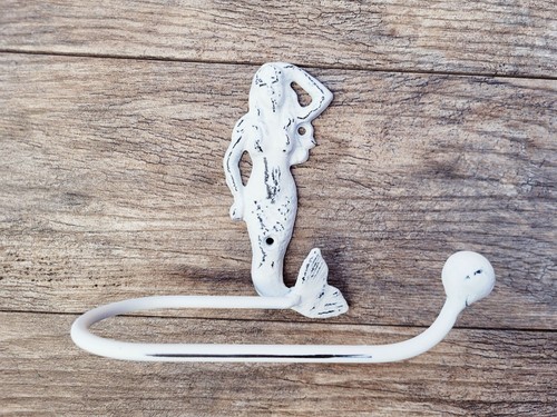 Iron toilet paper holder - tp,