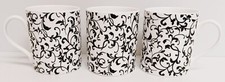 Venetian White Mugs Set 4 Bone