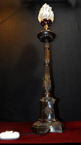 Rare large solid - , bronze