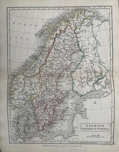1839 scandinavia orginal - scandinavia,