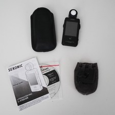 Sekonic L-478D LiteMaster Pro Light Meter With Spot Meter Attachment