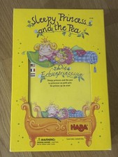 HABA Sleepy Princess and the Pea Board Game Die Erbsenprinzessin