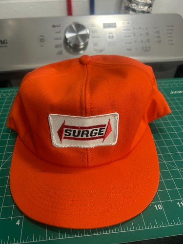 Vintage usa made orange - made,