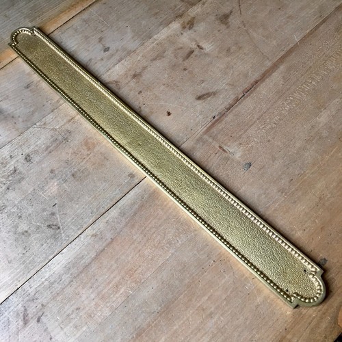 Vintage cast brass finger - x1,