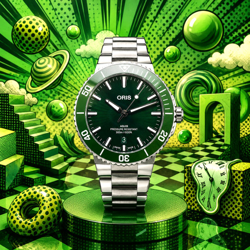 2025 oris aquis date mens - oris,