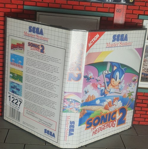 Sega master system console - master,