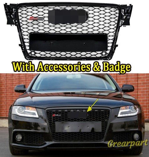 Grill for audi sline4 b8 - a4,