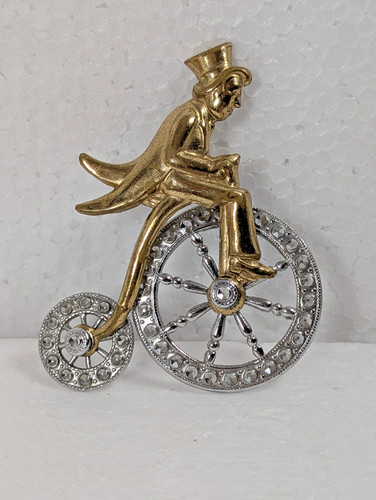 Vintage gold silver - &, tone
