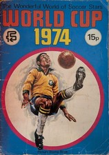 World Cup 1974 Sticker Album
