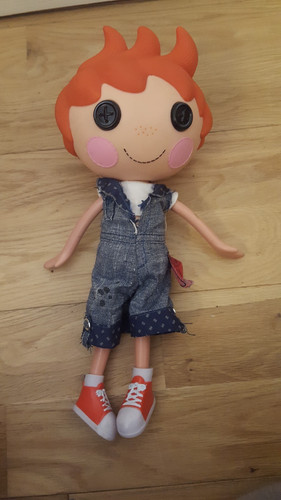 Lalaloopsy ace fender bender - ace,