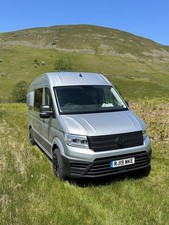 VW CRAFTER 140 trendline