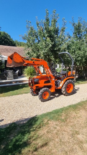 Kubota bx2350 hst compact - bx2350,