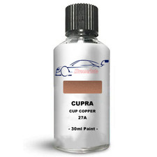 Touch Up Paint For Cupra Leon Cup Copper 27A L27A Stone Chip Brush