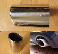 Stainless Steel Chrome Exhaust