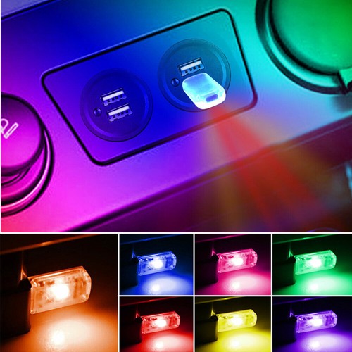Multicolor usb led - usb, car