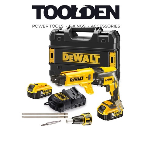 Dewalt dcf620p2k 18v brushless - dewalt,