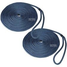 Mooring Ropes Warps Boat Lines