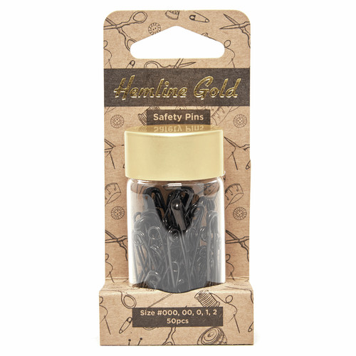 Hemline gold assorted size - hemline,
