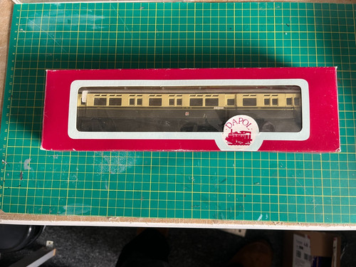 Dapol gwr autocoach - dapol,