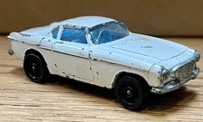 Vintage 1960s Corgi Rockets Volvo P1800 Diecast Model Car - The Saint