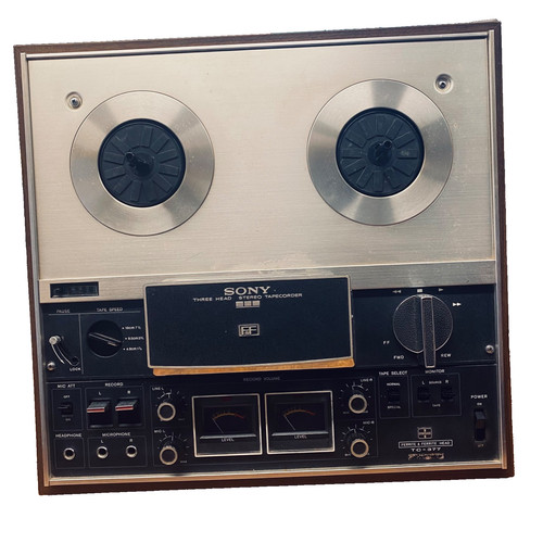 Vintage sony 377 reel to - sony,