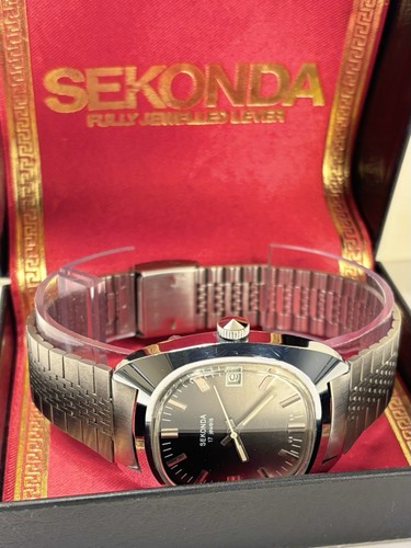 Sekonda vintage 1970 - sekonda,