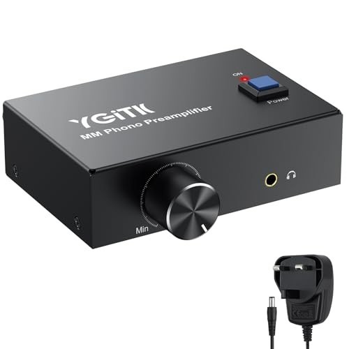 Phono preamp with volume - preamp,