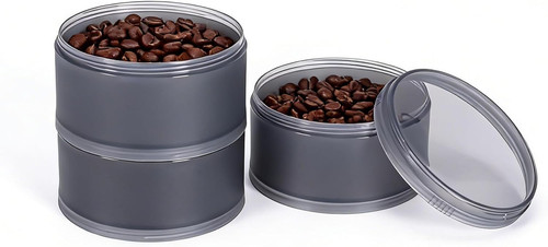 Modular coffee canister - coffee,