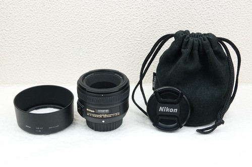 Nikon nikkor 50mm 8 - af-s,
