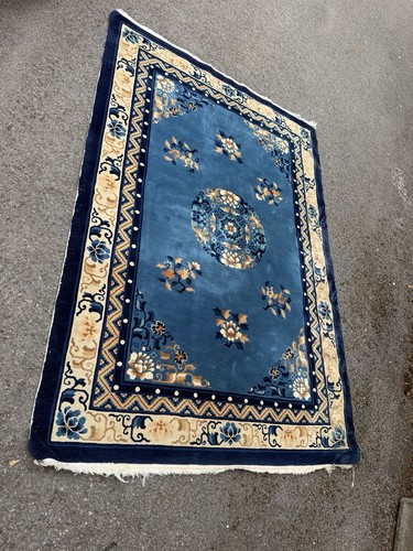 Vtge chinese peking wool rug - vtge,