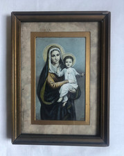 Vintage Small Gold Tone Framed