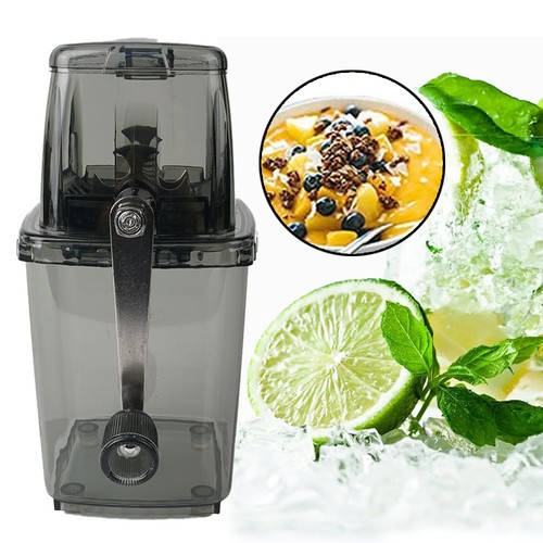Manual ice crusher - crusher, shaver