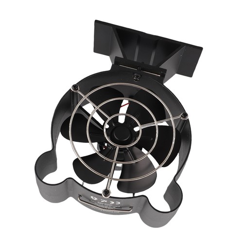 Wood stove fan heat powered - wood,