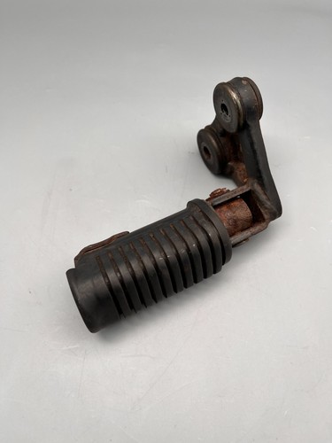 Honda ft500 footrest front - ft500,