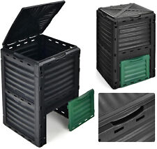 Composter Bin Organic Eco Waste BPA Free Compost Converter Garden Bin 300 Litre