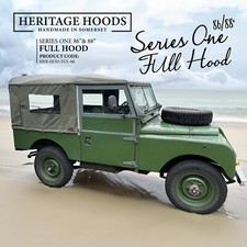 land rover series one 1 Canvas