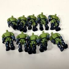 10x Body For Halo Mega Bloks UNSC Construx COD Green Marine Replacement Toys
