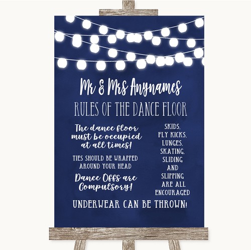 Navy blue watercolour - navy,