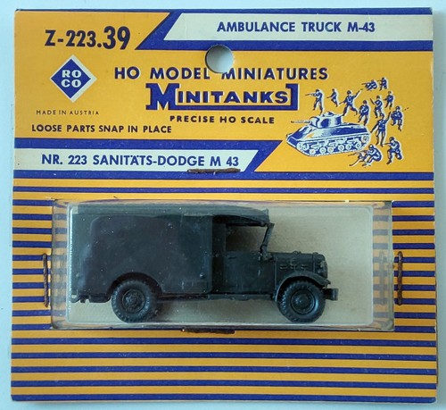 Vintage roco minitanks 223 - vintage,