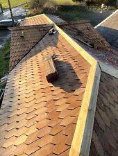 Indonesian Ironwood Wood/Wooden Shingles | 2.88m2 (3 Packs) | Cedar Alternative